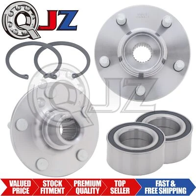 [Paquete de 2] 518512 Kit de reparación de cojinete de rueda delantera y buje para Plymouth y Dodge Neon Foto 1 de 4