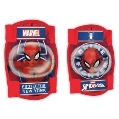 SEVEN Disney/Marvel Knie- und Ellenbogen-Protektoren Set "Spiderman", Junior, Gr.:S