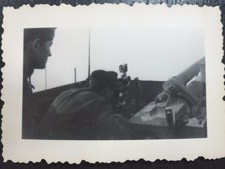 GERMAN Photo WW2 WWII ARCHIVE AMF : Canon Pak av TELEMETRE //B1.17