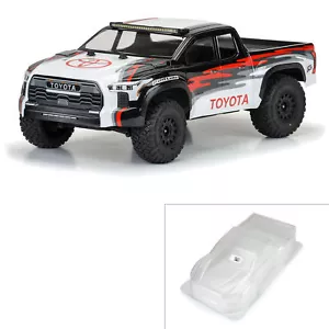 Pro-Line Racing 361400 1:10 Short Course 2023 Toyota Tundra TRD Pro Clear Body - Picture 1 of 1