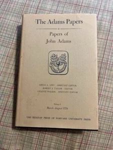 The Adams Papers Vol. 6 March-August 1778 - Picture 1 of 3