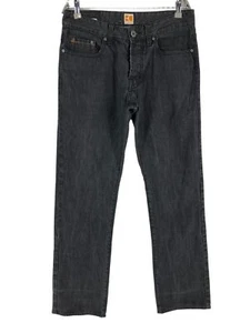 HUGO BOSS Jeans Regulares Rectos Naranja 25 Para Hombre Talla W33 L32 - Imagen 1 de 11