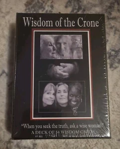 Wisdom Of The Crones A Deck Of 54 Wisdom Cards NIB - Picture 1 of 5