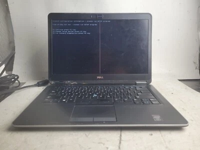 Laptop Dell Latitude E7440 con i5-4300U@1,90 GHz, 4 GB de RAM, 14" para piezas #2045 Foto 1 de 4