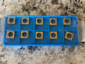 Valenite VOV058467 VP5005 Carbide Bits/Inserts One Box 10 Pieces - Picture 1 of 2