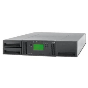 IBM TS3100 Tape Library - 3573-TL + 2x ULT3580-HH6 Drives + SAS PCIe HBA - Bild 1 von 1