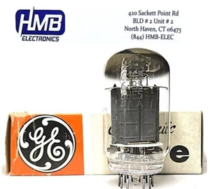 GE 6JB5/ 6JC5/ 6HE5 - Picture 1 of 1