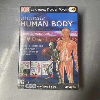 The Ultimate Human Body, Medical Association Family Guide CD-ROM for Windows - Image 1 of 2