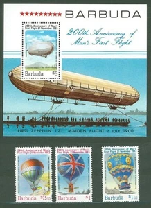 Zeppelin / Aviation - Timbres - stamps Barbuda 1983 MNH** SN. - Picture 1 of 1