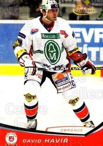 2008-09 Czech OFS #257 David Havri