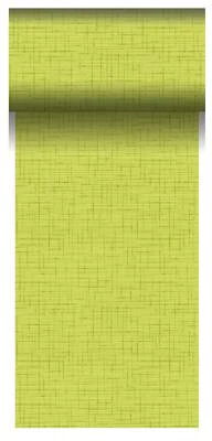 Duni Dunilin Gastro Tischläufer Tischband Tischdeko Kiwi Grün 15cm x 20m NEU
