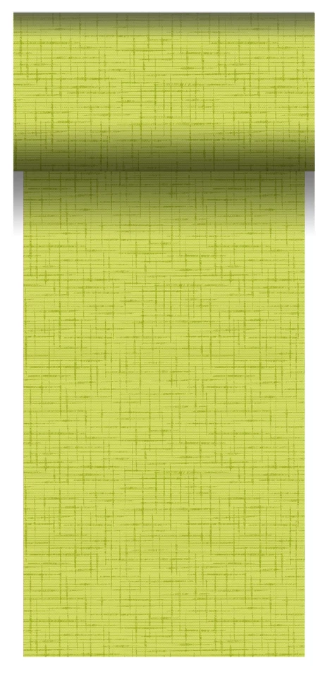 Duni Dunilin Gastro Tischläufer Tischband Tischdeko Kiwi Grün 15cm x 20m NEU
