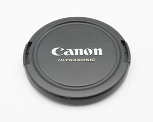 Genuine Canon EOS E-67 Ultrasonic 67mm Front Lens Cap (#17923) - Picture 1 of 2