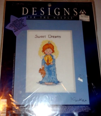 Kit de punto de cruz NOS Designs for the Needle Signature Series SWEET DREAMS Foto 1 de 2