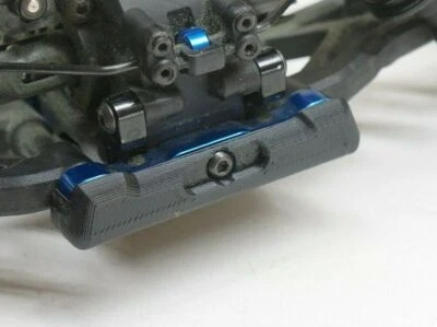 Associated B64 & B64D 4wd Buggy Upgrade Heavy Duty Front Bumper skid plate 92037 - Image 1 of 4