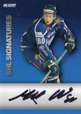 2008-09 SHL Elitset Signatures - MATTIAS WEINHANDL