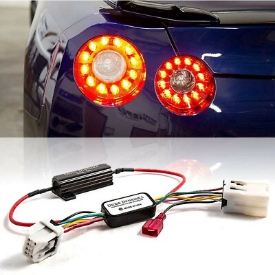 Kit de módulo de lámpara de señal de luz de respaldo LED para: Nissan GT-R 2009-2018 Foto 1 de 4