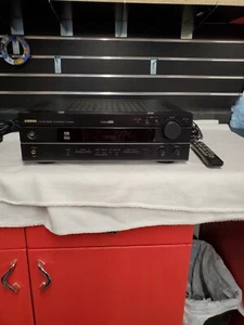 Yamaha Htr-5540 Stereo Receiver schön 210 Watt - Bild 1 von 8