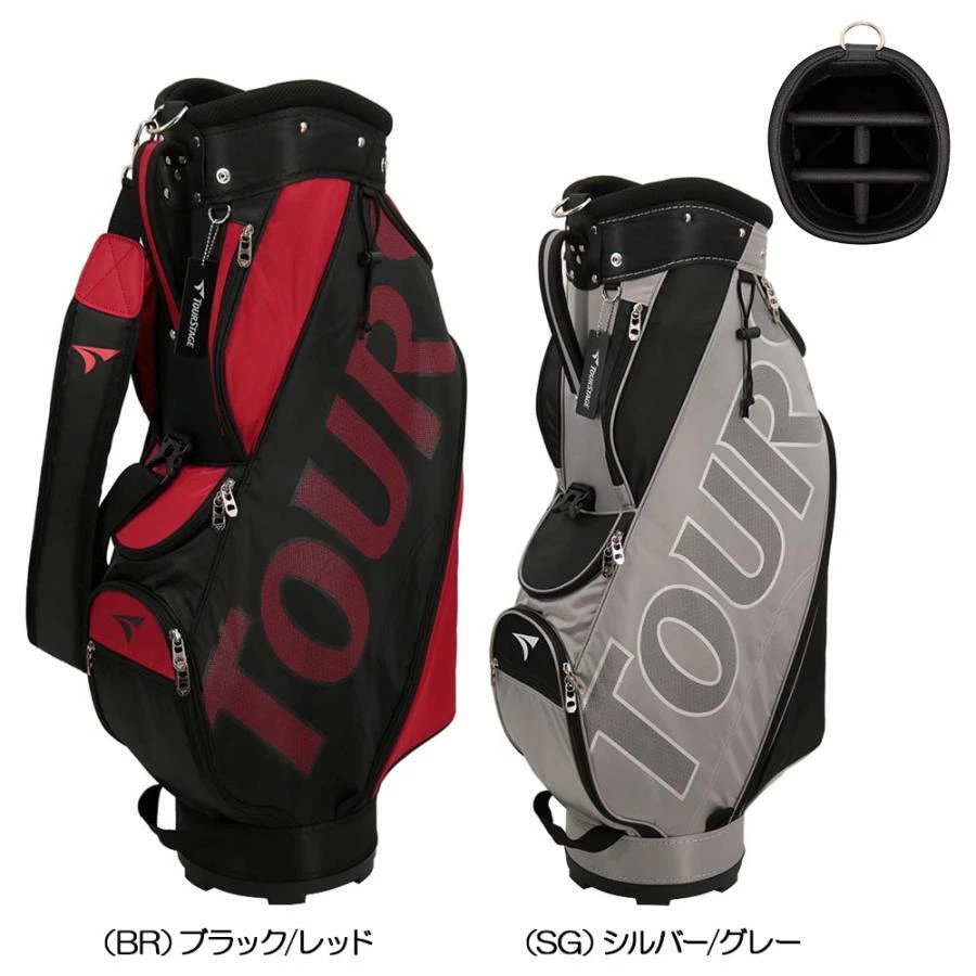 Bolso Caddy BRIDGESTONE TOURSTAGE CBTV26 Ligero 2,3 kg Foto 1 de 4