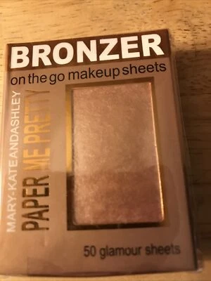Mary-Kate & Ashley Paper Me Pretty Bronzer "Natural Beauty" # 815 = 50 sheets   - Image 1 of 3