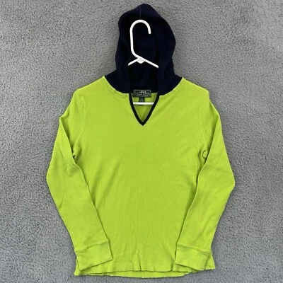 Lauren Ralph Lauren рубашка женщин большой зеленый тепловой трикотажа толстовка с капюшоном свет пуловер - Изображение 1 из 4