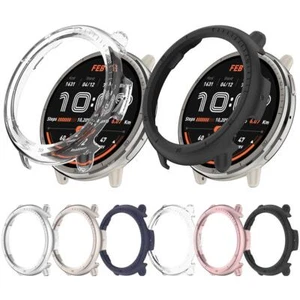1*PC Protective Case Screen Protector Cover For Amazfit Active 2 Smart Watch NEW - Zdjęcie 1 z 23