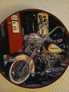 Harley-Davidson Heritage Softail Collectible Plate Limited Edition - Picture 1 of 6