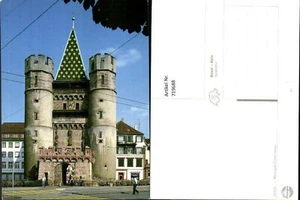 719688 Basel Bale Spalentor - Picture 1 of 1