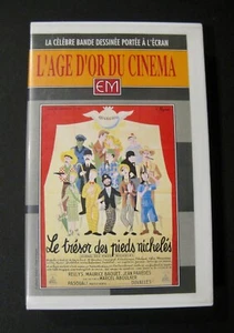 Les Pieds Nickelés VHS Ed. Montparnasse 1990 TBE - Imagen 1 de 1