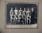 1929 - 1930 Lyon Falls NY High School Basketball Team 9 x 7 Photographie