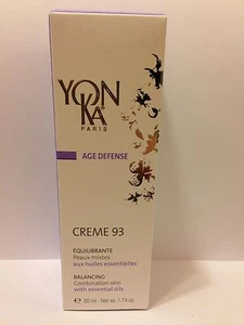 Yonka New Box Creme Cream 93 Combination Oily Skin 1.7oz(50ml) NEW SHIP SAME DAY - Picture 1 of 1