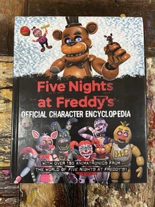 Five Nights at Freddy’s Character Encyclopedia (2023) – Hardcover FNAF VGC - Picture 1 of 8
