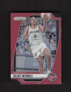 2024 Panini Prizm WNBA #64 Kelsey Mitchell Red Prizms #/299 - Picture 1 of 2