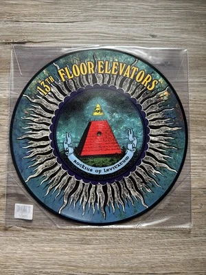 13th Floor Elevators ‎– Rockius Of Levitatum Vinyl Picture Disc LP roky erickson Foto 1 de 2
