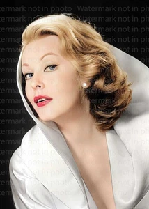 Arlene Dahl RARE COLOR Photo 302 REMASTERED - Picture 1 of 1