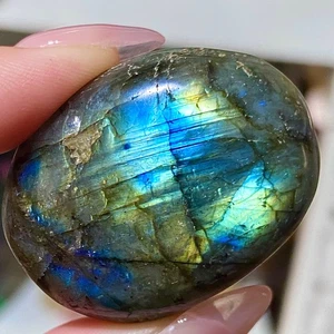 28G Natural Tiger's eye quartz crystal Specimen mineral Healing stone - Bild 1 von 16