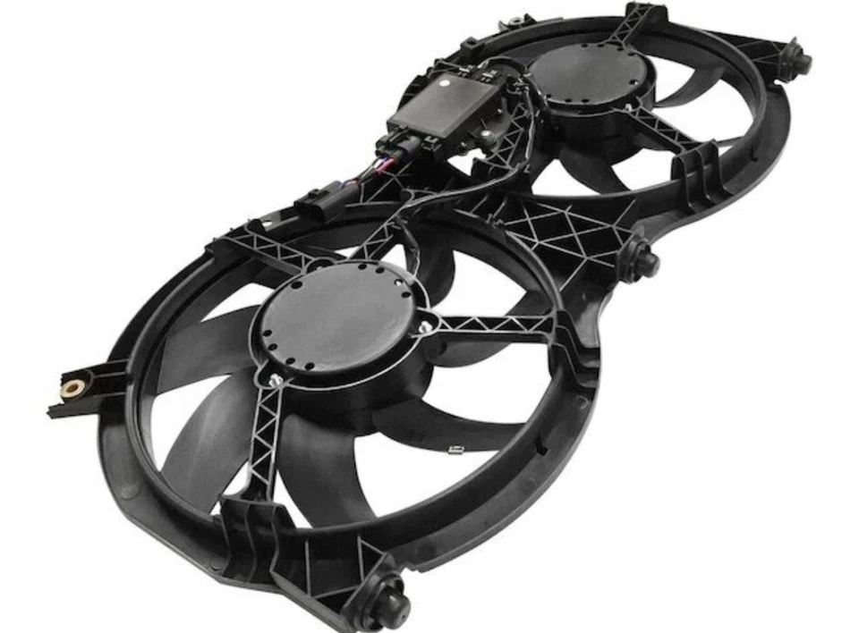 Conjunto Ventilador Radiador Nissan Pathfinder (Nuevo En Caja) Módulo Incluido Foto 1 de 2