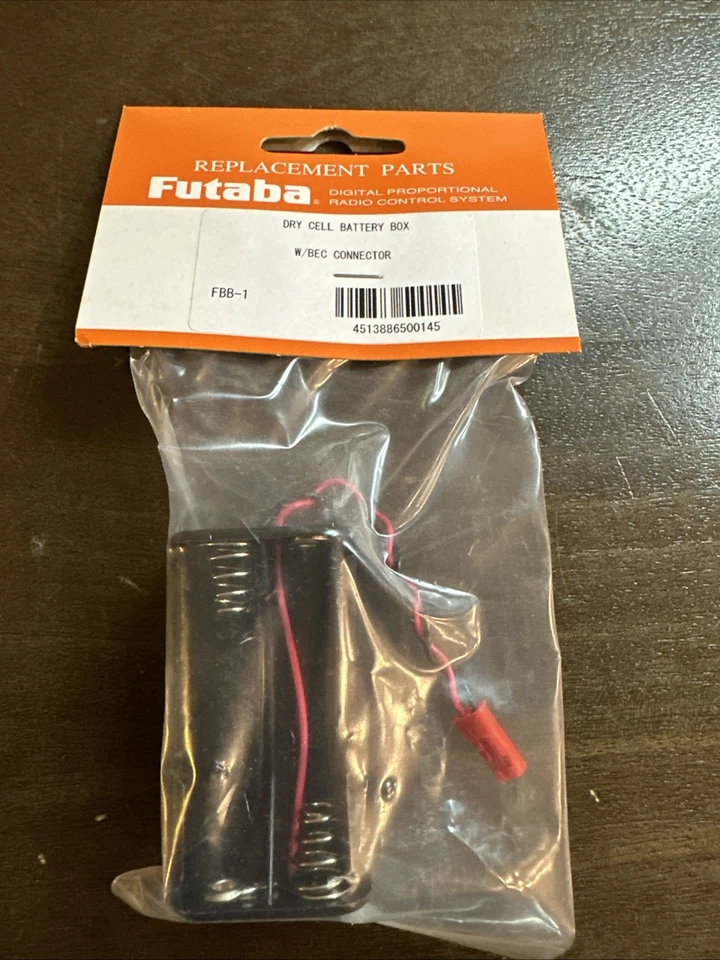 Futaba Fbb1 Dry 4 Cell RX Case With BEC Connector