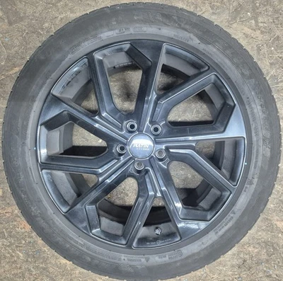 4 Stück Alufelge Platin P97 mit Michelin Pilot Alpin 235/50 R19 103V gebraucht - Bild 1 von 4