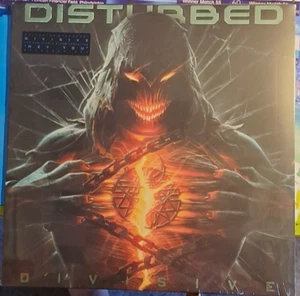 Disturbed - Divisive Limited Edition Blue Vinyl NEW & SEALED - Picture 1 of 3