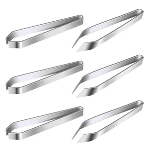 Kit de 6 pinzas pinza pinza de hueso de pescado para salmón alicates planos - Imagen 1 de 12