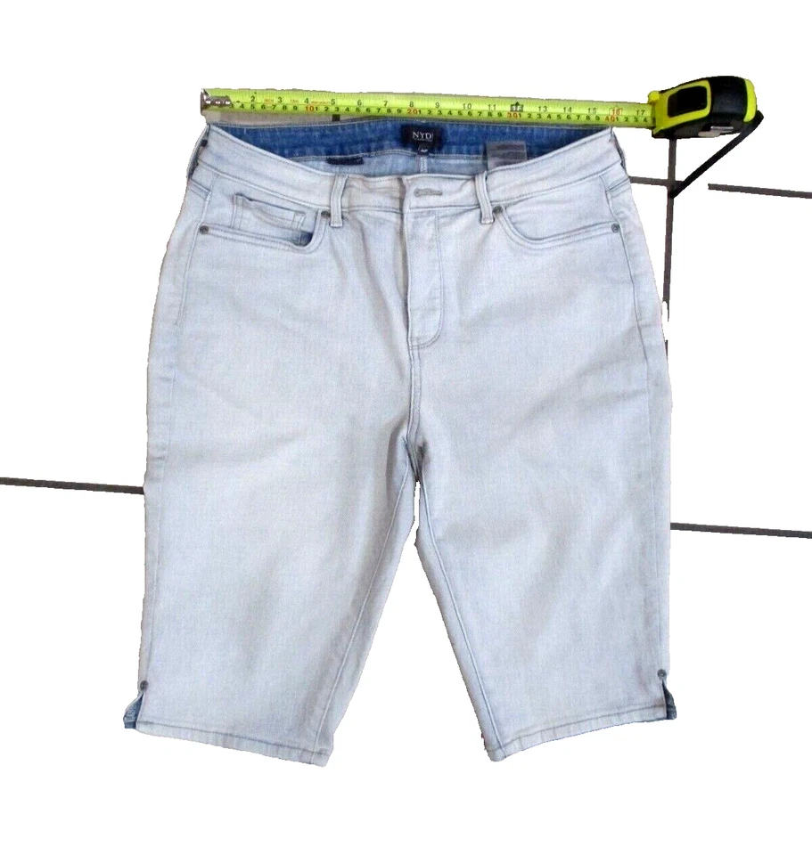 Women's NYDJ Not Your Daughters Jeans 14p Capris  Size 14 P - Image 1 of 1