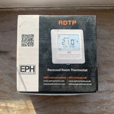 EPH RDTP Recessed Room Thermostat - New - Image 1 of 3