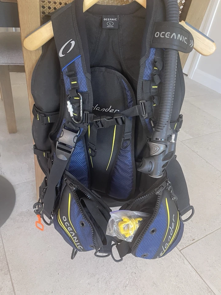 BCD de buceo Oceanic Islander para hombre talla grande Foto 1 de 4