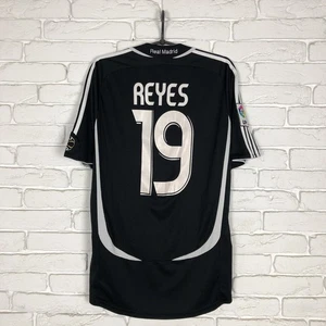 Camiseta de fútbol visitante Real Madrid #19 Reyes 2006 2007 Adidas vintage talla M para hombre - Imagen 1 de 11