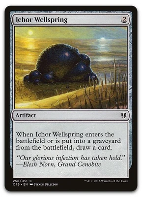 Ichor Wellspring #258 (NM) Commander 2016 C16 Magic MTG - Image 1 of 2