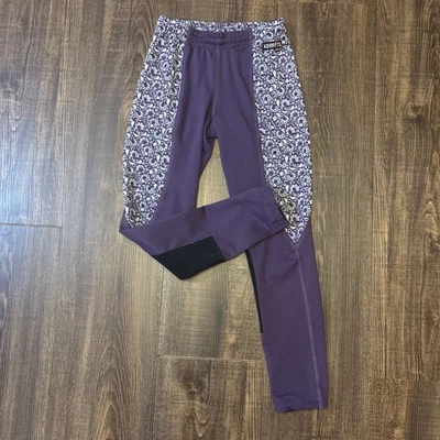 Pantalones de montar Kerrits niños Amal púrpura herraduras ecuestres Jodhpurs pantalones Foto 1 de 4