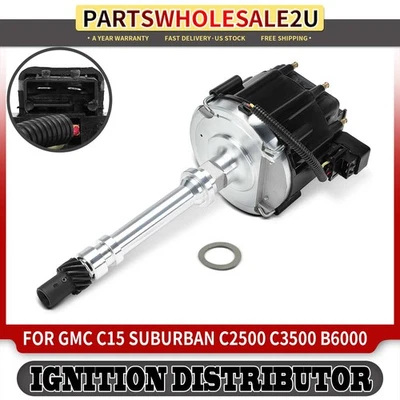 1x Ignition Distributor for GMC C15 Suburban C2500 C3500 Caballero G35 B6000 P25 - Image 1 of 4