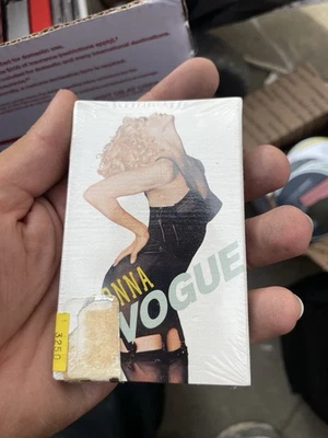 Vintage Madonna Vogue Cassette Single 1990 Sealed  - Image 1 of 3