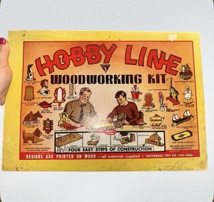 Kit de carpintería vintage Hobby Line artesanía hobby - Imagen 1 de 11